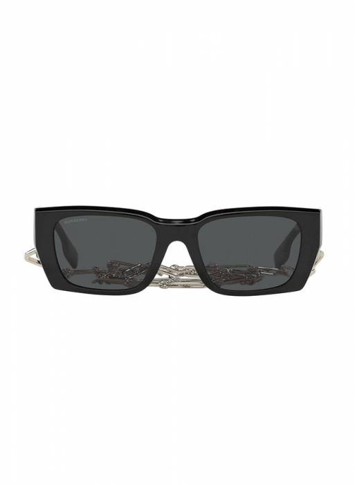 عینک آفتابی زنانه باربری طوسی خاکستری مدل 255