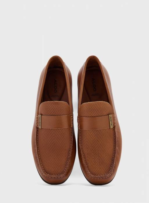کفش راحت رسمی مردانه الدو قهوه ای
