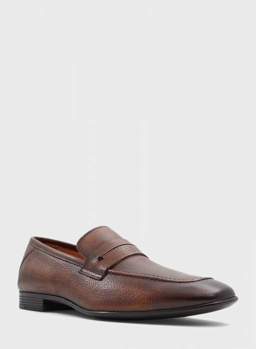 کفش راحت رسمی مردانه الدو قهوه ای