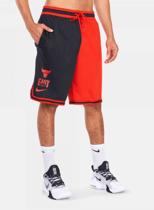 شورت ورزشی بسکتبال مردانه نایک قرمز مدل 480