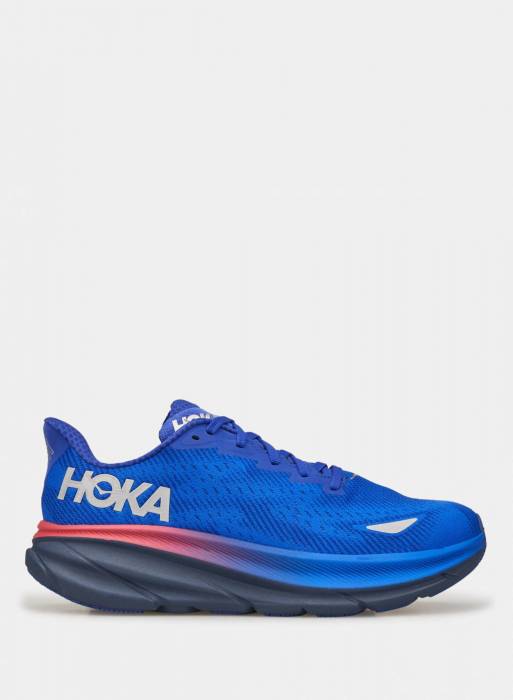 کفش ورزشی زنانه هوکا وان وان آبی