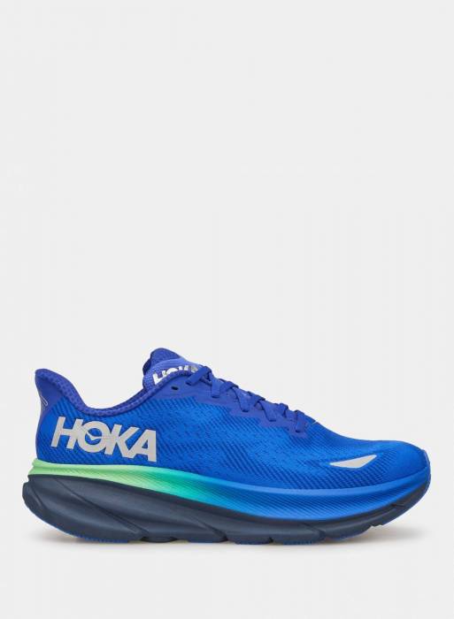 کفش ورزشی مردانه هوکا وان وان آبی مدل 729