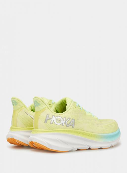 کفش ورزشی زنانه هوکا وان وان زرد