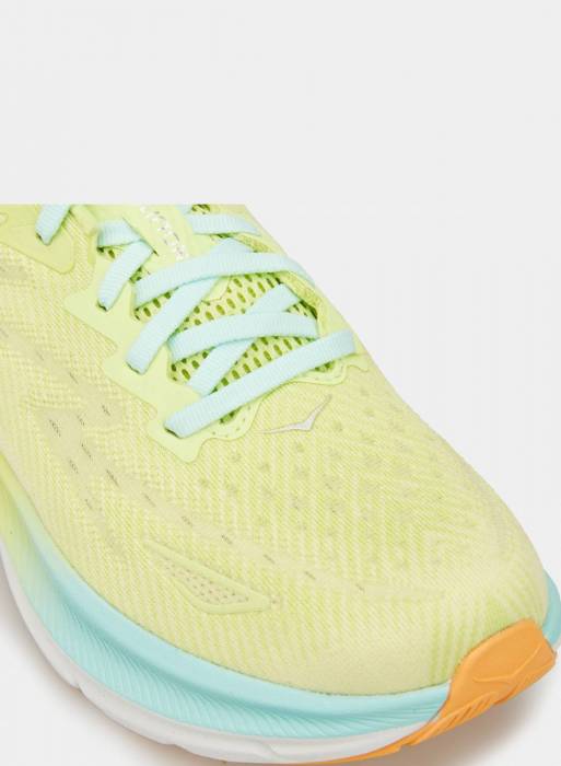 کفش ورزشی زنانه هوکا وان وان زرد