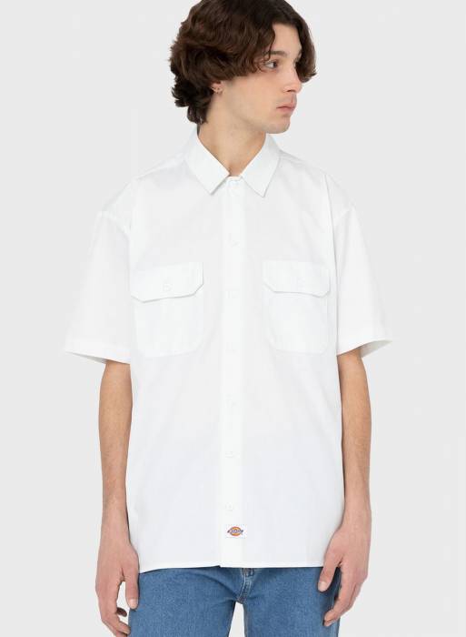 پیراهن مردانه دیکیز سفید
