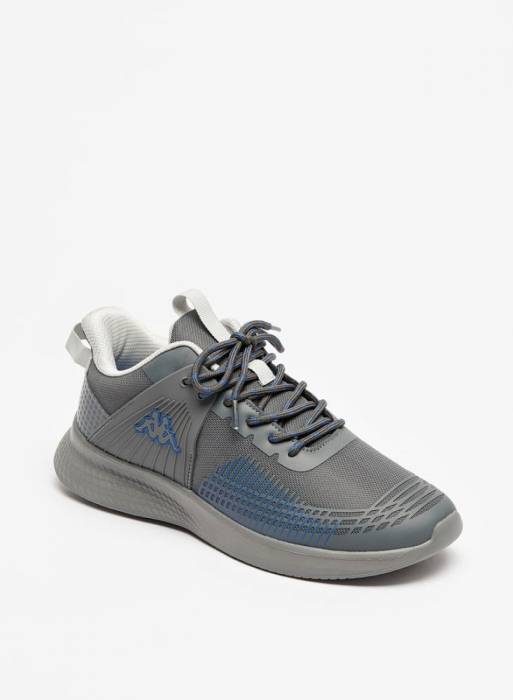 کفش ورزشی مردانه کاپا طوسی خاکستری مدل 425