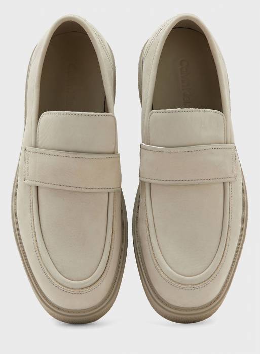 کفش راحت مردانه کلوین کلاین سفید مدل 060