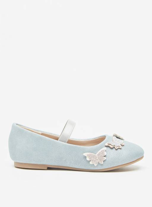 کفش بچه گانه دخترانه آبی برند flora bella