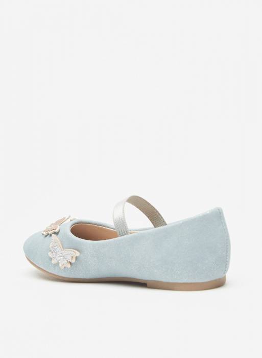 کفش بچه گانه دخترانه آبی برند flora bella