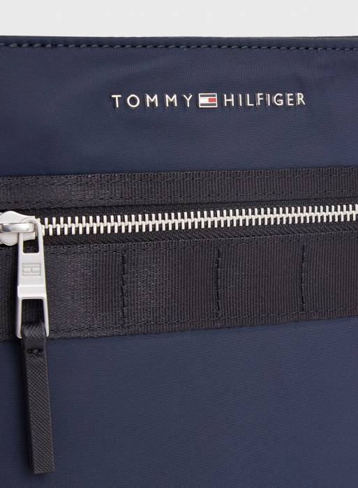کیف مردانه تامی هیلفیگر آبی مدل 992