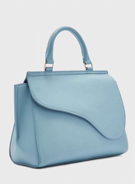 کیف زنانه آبی برند ella مدل 047