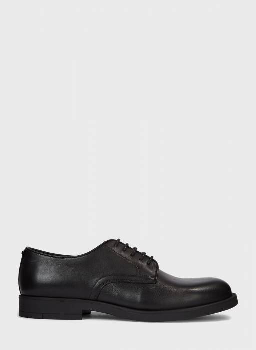 کفش رسمی مردانه کلوین کلاین مشکی مدل 780