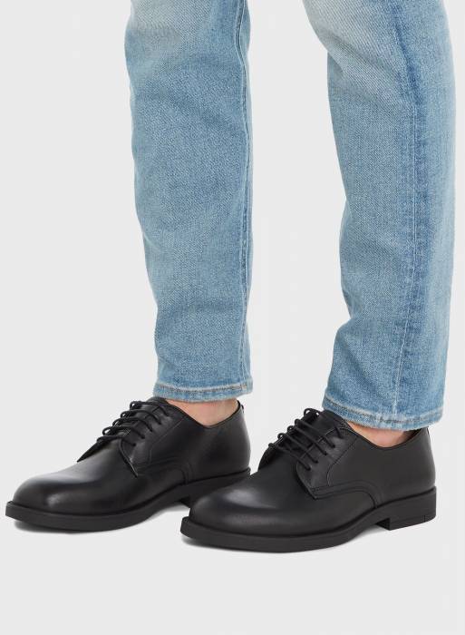 کفش رسمی مردانه کلوین کلاین مشکی مدل 780