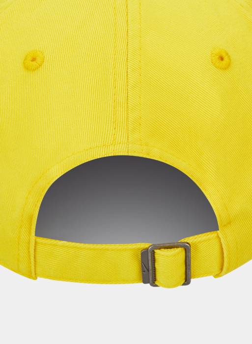 کلاه اسپرت ورزشی مردانه نایک زرد