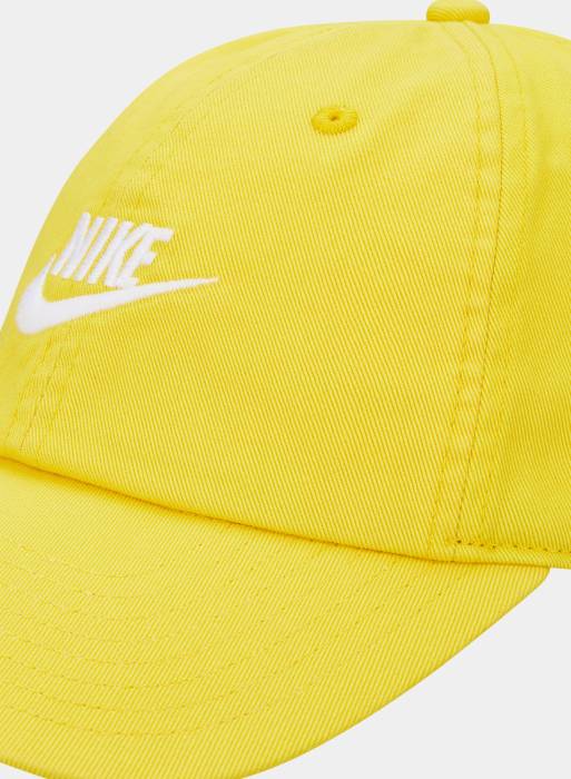 کلاه اسپرت ورزشی مردانه نایک زرد