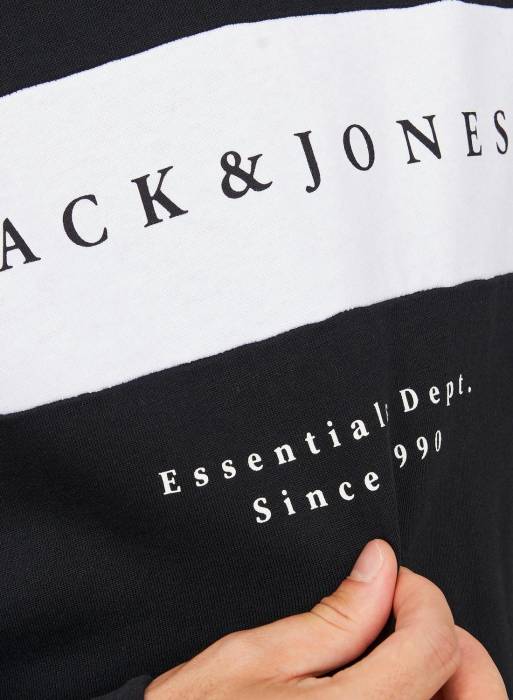 بلوز مردانه مشکی برند jack-&-jones