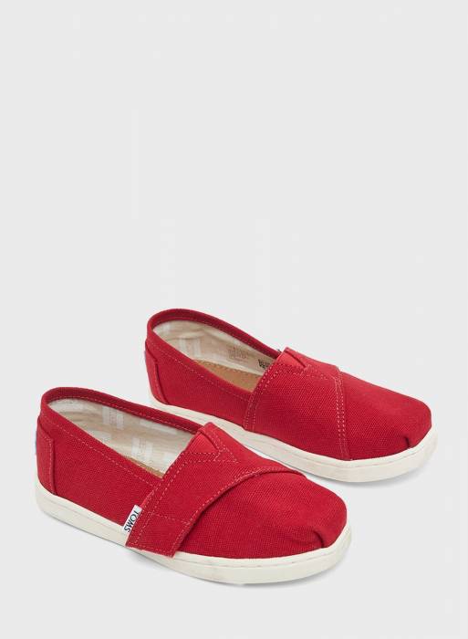 کفش اسپرت کلاسیک بچه گانه دخترانه تامز قرمز
