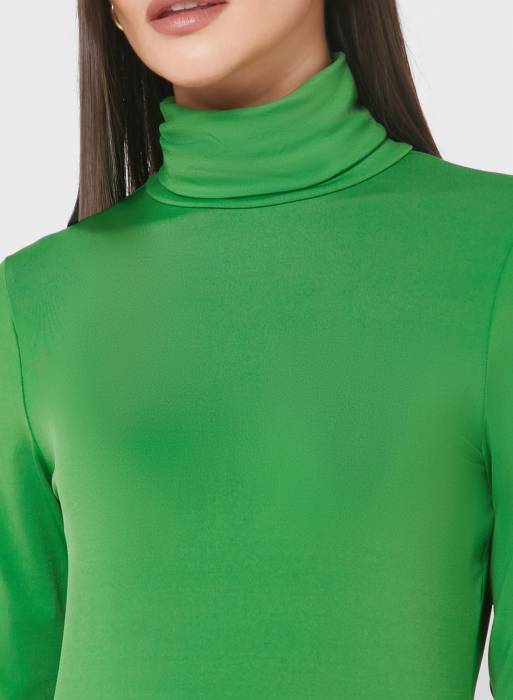 پیراهن بلند زنانه ورومودا سبز