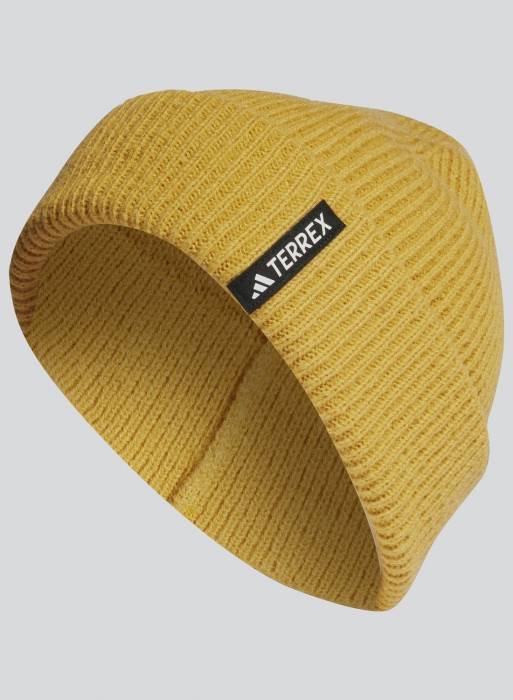 کلاه ورزشی مردانه آدیداس زرد