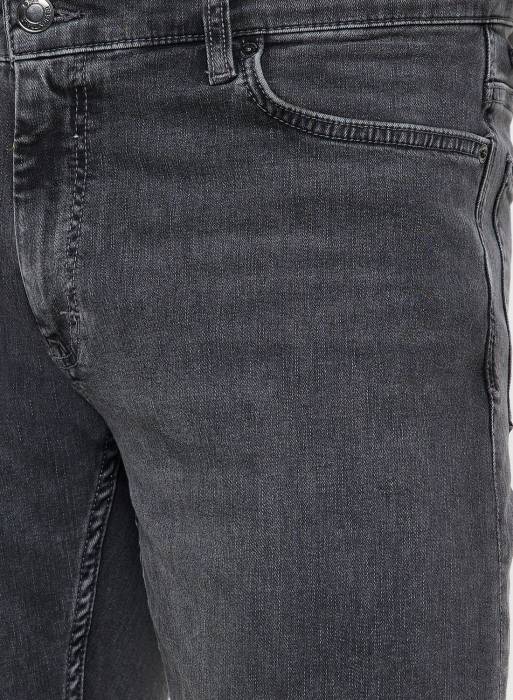 شلوار جین مردانه مانگو طوسی خاکستری مدل 118