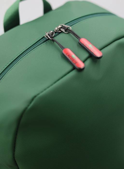 کیف کوله پشتی مردانه لاکوست سبز