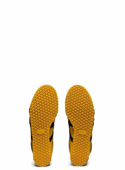 کفش ورزشی اسیکس زرد