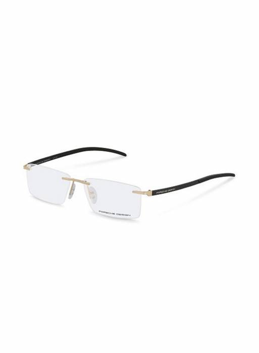 عینک آفتابی مردانه پورش دیزاین طلایی مدل 809