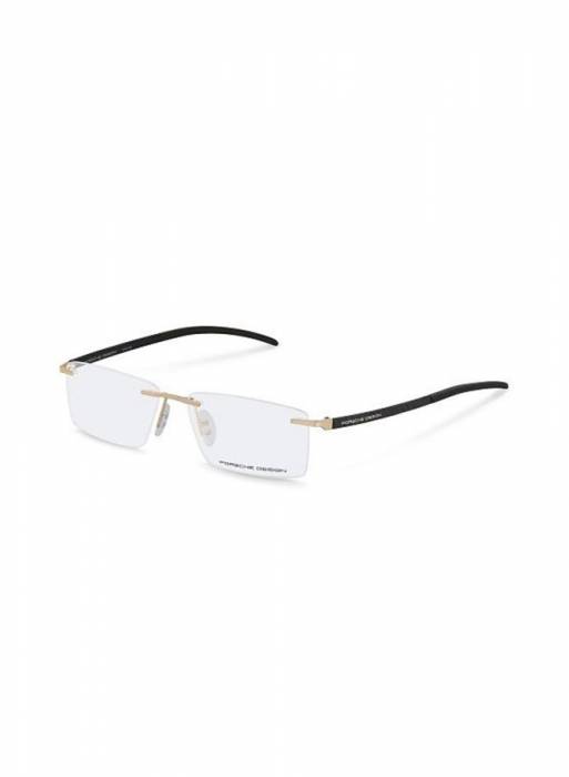عینک آفتابی مردانه پورش دیزاین طلایی مدل 810