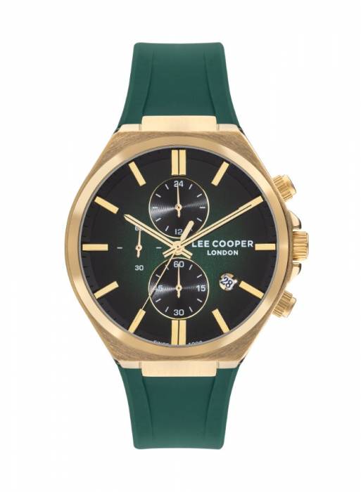 ساعت مردانه لی کوپر سبز مدل 531