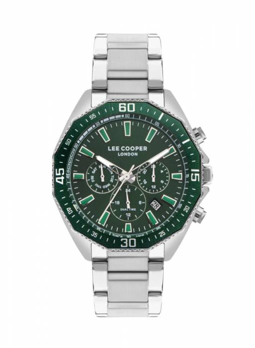 ساعت مردانه لی کوپر سبز مدل 538