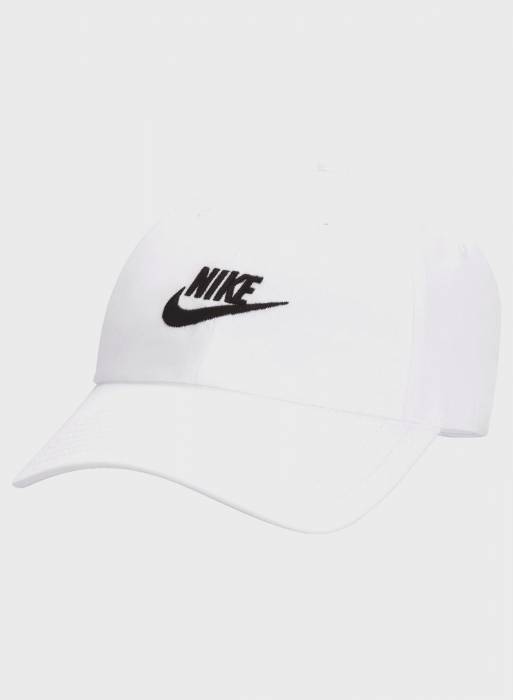 کلاه اسپرت ورزشی مردانه نایک سفید مدل 961