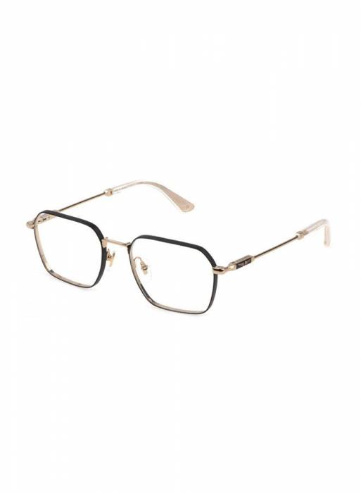 عینک آفتابی مردانه پلیس طلایی مشکی مدل 047