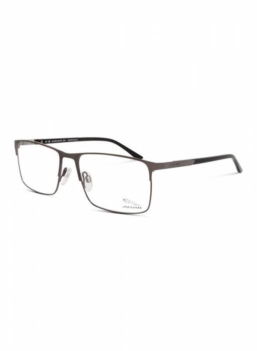عینک آفتابی مردانه جکوار طوسی خاکستری مدل 060