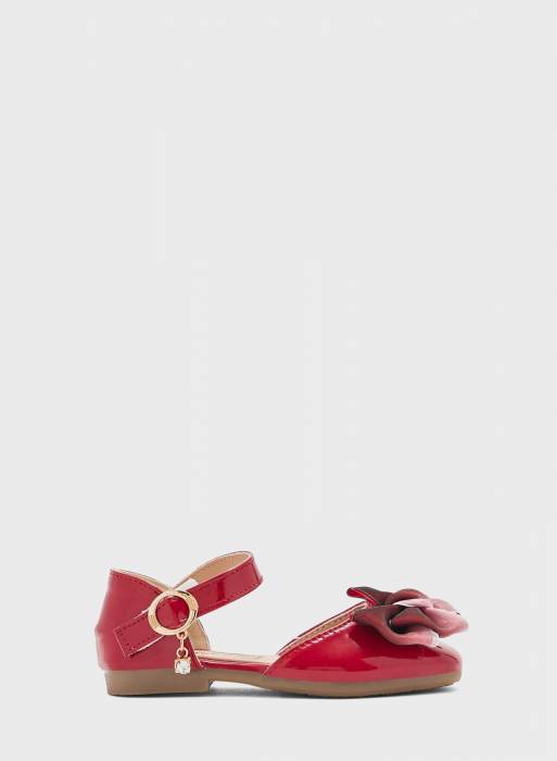 کفش راحت بچه گانه دخترانه قرمز برند pinata
