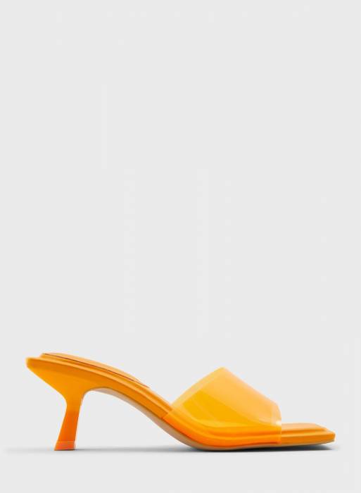 صندل کفش راحت زنانه الدو نارنجی