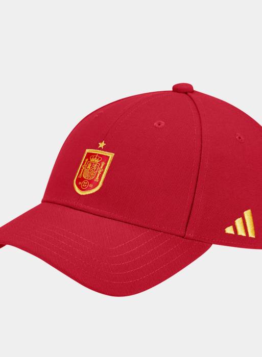 کلاه اسپرت فوتبالی ورزشی آدیداس قرمز