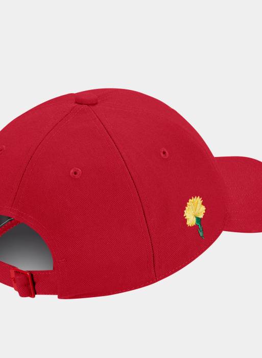 کلاه اسپرت فوتبالی ورزشی آدیداس قرمز