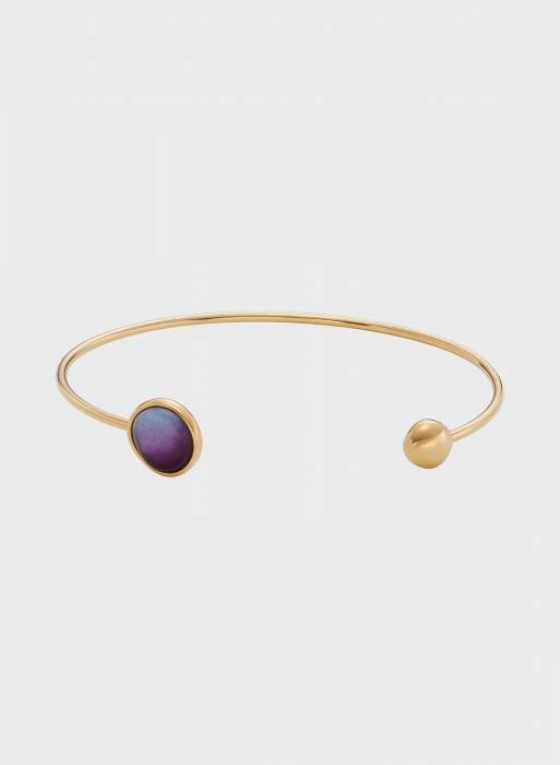 دستبند زنانه اسکاجن طلایی