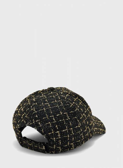 کلاه اسپرت زنانه اونلی مشکی مدل 872