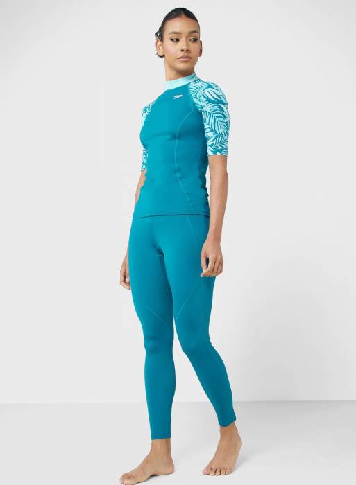 لگ ورزشی زنانه اسپیدو آبی