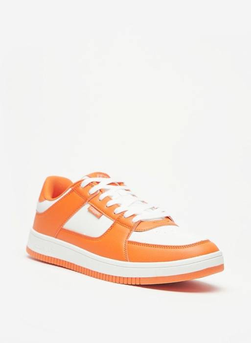 کفش ورزشی مردانه کاپا نارنجی مدل 553