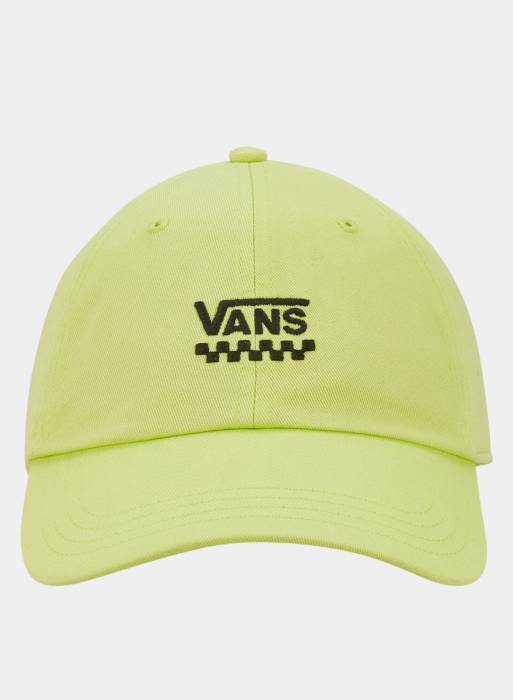 کلاه اسپرت زنانه ونس سبز مدل 884