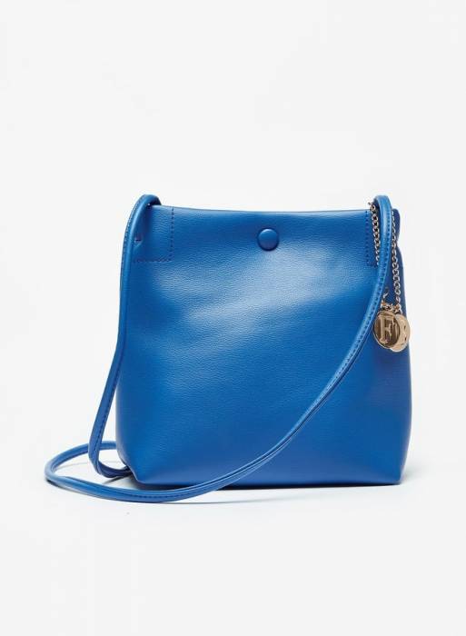 کیف زنانه آبی برند flora bella مدل 742