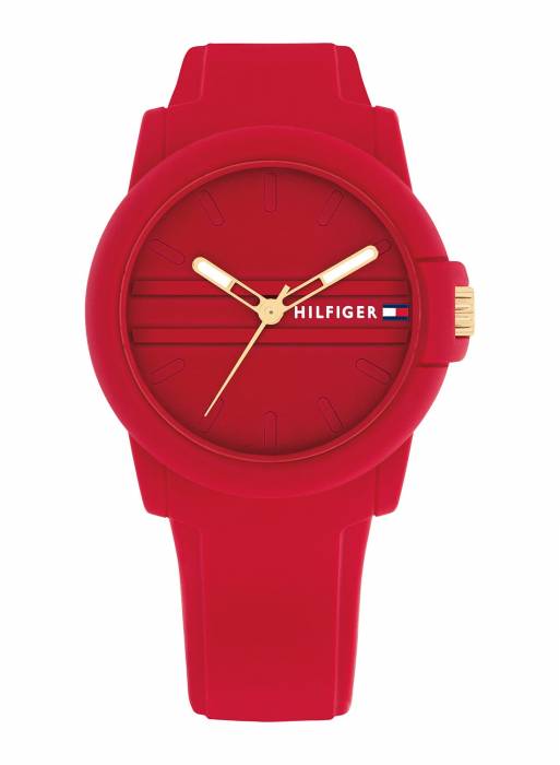 ساعت زنانه تامی هیلفیگر قرمز