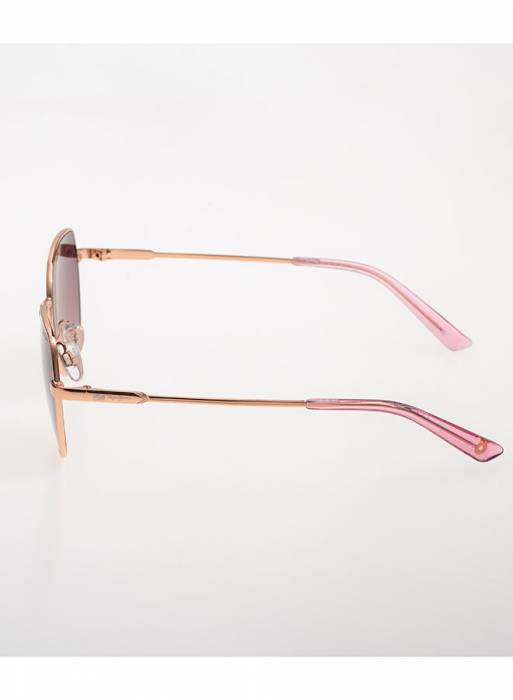 عینک آفتابی زنانه پ پ جینز قهوه ای مدل 542