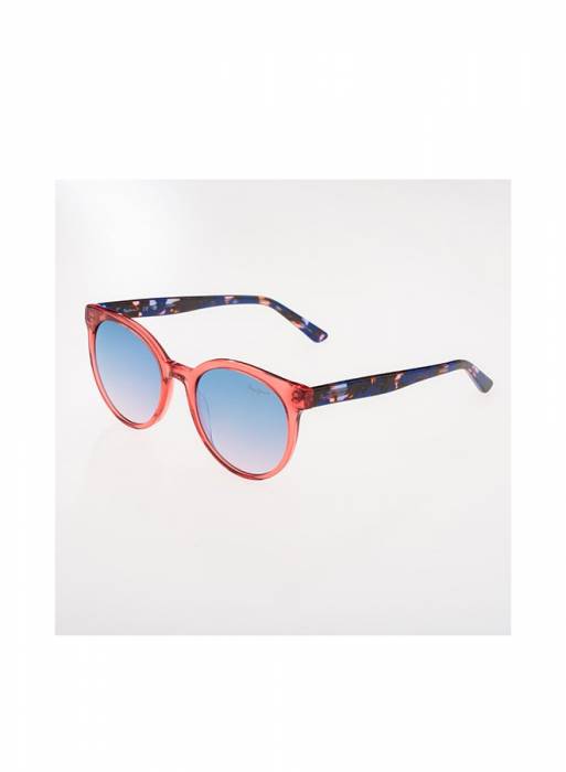 عینک آفتابی زنانه پ پ جینز آبی مدل 545