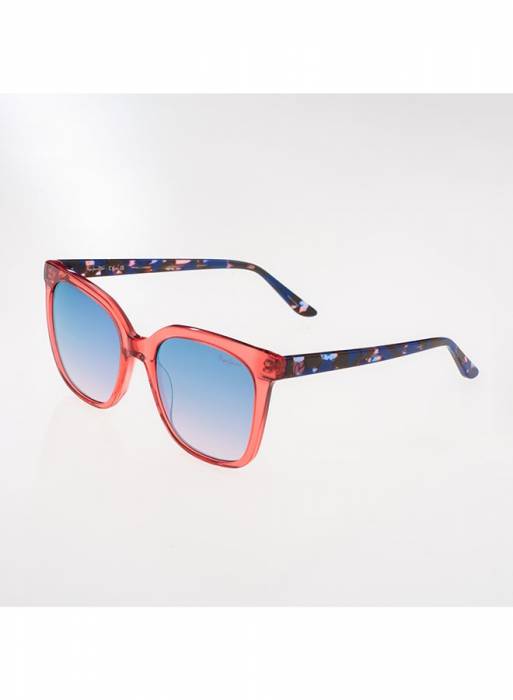 عینک آفتابی زنانه پ پ جینز آبی مدل 550