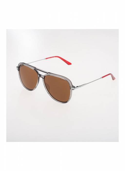 عینک آفتابی مردانه پ پ جینز قهوه ای مدل 831