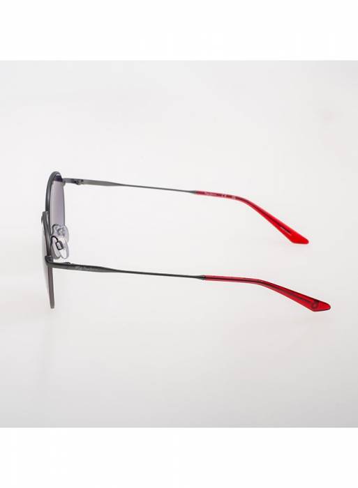 عینک آفتابی مردانه پ پ جینز طوسی خاکستری مدل 833