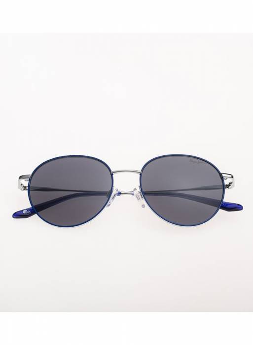 عینک آفتابی مردانه پ پ جینز طوسی خاکستری مدل 838